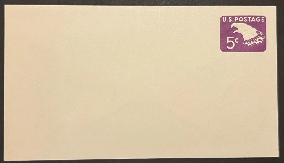 SCOTT#: U550 1965 5¢ EAGLE MINT ENVELOPE BX5 - Image 1 of 1
