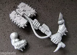 ONO14 GROS KIKOUP C NOBZ ORK WARHAMMER 40,000 W40K BITZ BITS RABIOT - Picture 1 of 1