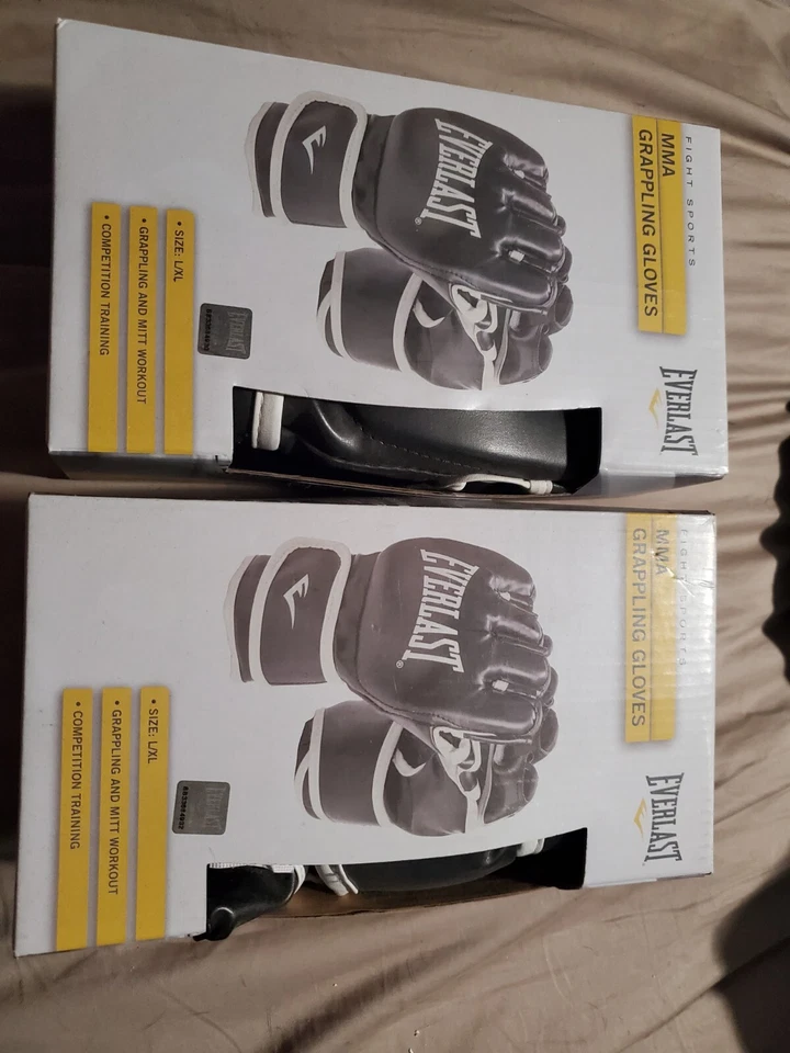 Everlast Pro Style MMA Grappling Gloves