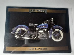 1948 FL Panhead - No. 147 - Harley Davidson Collector Card - Series 2 - Foto 1 di 2