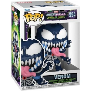 Venom POP Figure #994 Funko Marvel Mech Strike Monster Hunters New - Picture 1 of 1