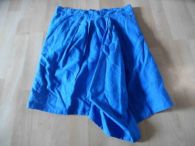 BENCH gran falda asimétrica de lino azul cobalto talla S EXCELENTE 816 Foto 1 de 4