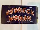 Made in the USA! Redneck Woman license plate.