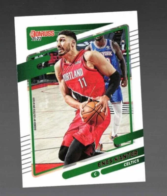 Baloncesto Donruss 2021-22 #39 Enes Kanter Boston Celtics Foto 1 de 2