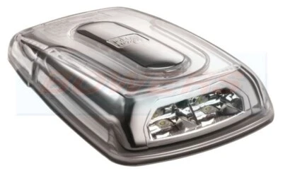 Jokon BL2011-2 Cat 5/6 Chrome Clear Lens Amber LED Side Indicator Light 9-32v - Image 1 of 2