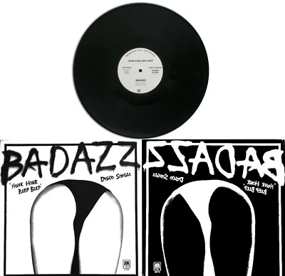 NEW SOUL FUNK HONK HONK BEEP BEEP 12” PROMO VINYL RECORD ALBUM 45 LP Ray Parker - Image 1 of 4