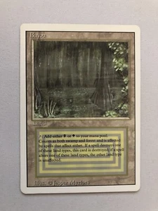 Bayou - Überarbeitete Ausgabe - Magic The Gathering - MTG - EX-Zustand 1 - Bild 1 von 2
