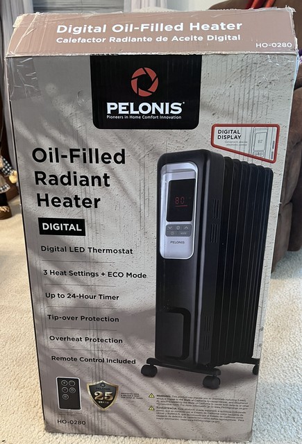 Pelonis Oil-Filled Radiators for sale | eBay