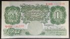 Bank Of England £1 One Pound Note. Ps. Beale. Very Nice Condition 