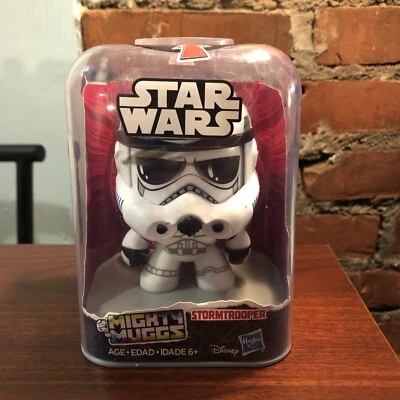 Disney Star Wars Mighty Muggs Stormtrooper Action Figure #13 by Hasbro - Image 1 of 4