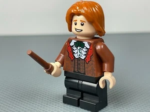 Ron Weasley 75981 75948 with Wand Harry Potter LEGO Minifigure Figure - Picture 1 of 7