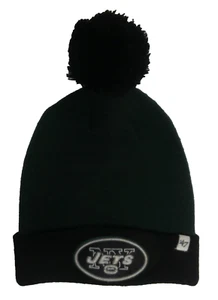 NY Jets Knit Cuff Pom Hat | '47 Brand NFL - Imagen 1 de 1