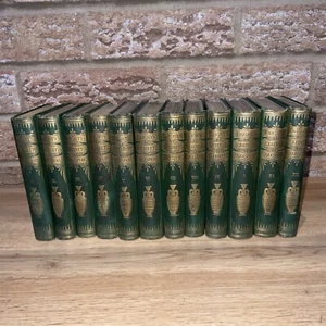 12 Vol Of The Works Of William Shakspere Knights Cabinet Ed 1878 HB Shakespeare - Picture 1 of 24