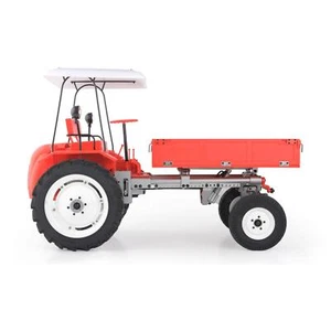1/10 4×2 RC Farm Traktor Auto T16 Transportfahrzeug Motor 2Gang Getriebe Radio - Bild 1 von 8
