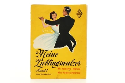 Meine Lieblingswalzer Album fur Akkordeon - Image 1 of 2