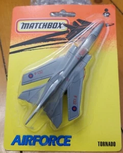 Matchbox 1993 Airforce Tornado Military Airplane Sky Busters - Picture 1 of 1