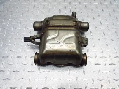 Triumph Bonneville T100 2020 17-22 cámara colectora de escape Foto 1 de 4