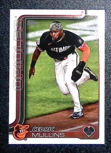 Tarjeta de béisbol Cedric Mullins 2025 Topps serie uno #69 Orioles - Imagen 1 de 2