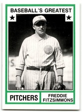 1987 TCMA 1982 Greatest Pitchers Freddie Fitzsimmons New York Giants #41