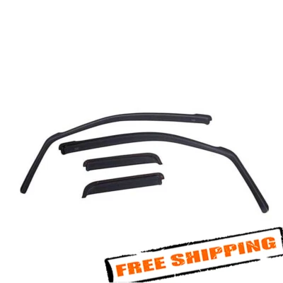 EGR In-Channel SlimLine Dark Smoke Window Visors for 10-22 Toyota 4Runner Foto 1 de 3