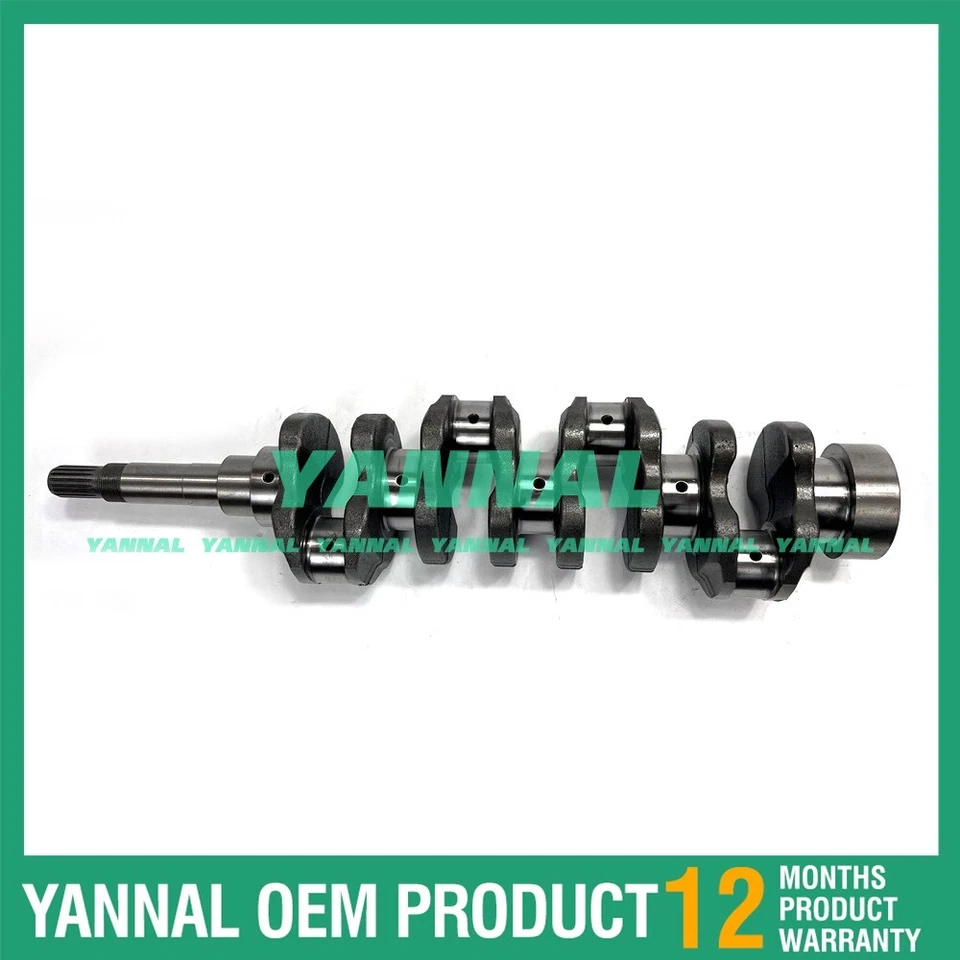 New V2403 Crankshaft 60mm * 108mm For Kubota Engine Parts - Image 1 of 1