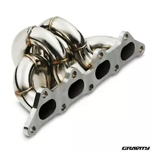 STAINLESS RACE SPORT EXHAUST MANIFOLD FOR MITSUBISHI COLT 1.5 CZT RALLIART TURBO - Picture 1 of 12