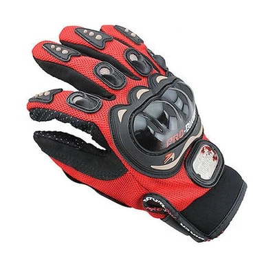 Pro-Biker Motorcycle Motocross Racing Riding Full Finger Gloves for Men Women - Image 1 of 4