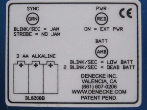 Denecke SB-T Time Code Generator Reader and Tri-Level Sync Genlock 3D Stereo - Picture 1 of 5