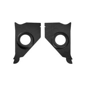 Paneles de patada de altavoz en blanco RetroSound con amortiguación de sonido para Chevrolet 1955-56 - Imagen 1 de 2