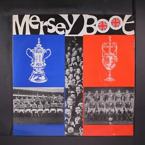 LIVERPOOL & EVERTON F.C.'S: mersey boot MAJOR 12" LP 33 RPM UK - Foto 1 di 2