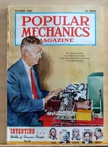 Popular Mechanics Magazine - October 1950 - Soccer, the World's Favorite Sport - Picture 1 of 2