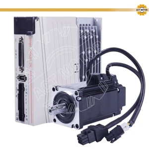 Servo CNC Kit Servomotor 600W 1,90Nm 3000RPM 0,6KW & Treiber RS485 - Bild 1 von 10