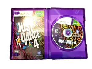 Just Dance 4 Microsoft Xbox 360 Kinect Dancing Video Game - Picture 1 of 2