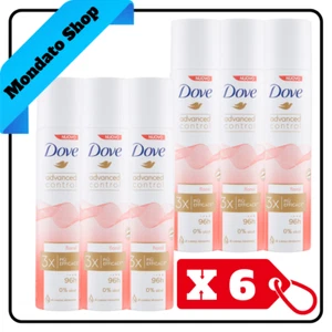 DEODORANT TAUBE 100ml SPRAY ADVANCED CONTROL FLORAL (X6) - Bild 1 von 1