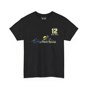 Camiseta Ayrton Senna Formula Racing Lotus JPS Diseño Librea Camiseta F1 Carrera Fan Regalo - Imagen 1 de 61