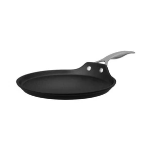 Pyrolux Ignite 24cm Non-Stick Crepe Pan Round Induction/Gas/Oven Cookware Black - Picture 1 of 1