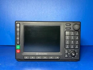 2002 - 2005 MERCEDES W163 ML-CLASS ML320 NAVIGATION RADIO CD A1638201386 OEM - Picture 1 of 12