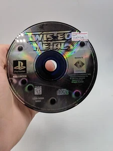 PS1G - Twisted Metal DISC ONLY NOT WORKING AS IS - Bild 1 von 2