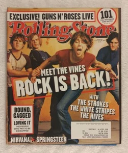Rolling Stone Magazine 905 The Vines Cover 9-19-2002 - Picture 1 of 1
