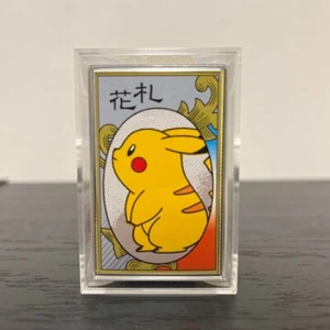 Pokemon Pikachu Hanafuda Playing Card 2013 Japanese Open Box Nintendo Limited - Picture 1 of 8