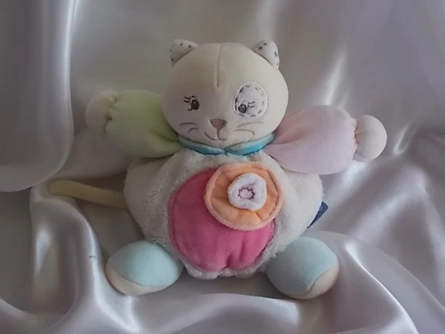 Doudou chat boule, cercles cousus, Kaloo - Image 1 of 1