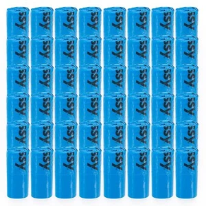Sassy Disposable Scented Diaper Sacks 200 Count Blue Baby Powder Scented Bags - Picture 1 of 5