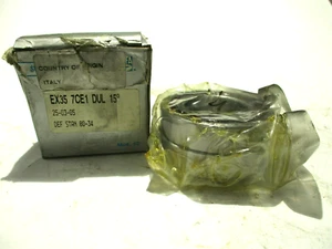 NEW SET OF 2 SNFA EX35-7CE1-DUL SUPER PRECISION BALL BEARING ITALY - Picture 1 of 2