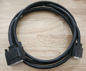 HP 5183-2675 C2362B REV E EXTERNAL HD68 TO VHDCI 68-PIN HD SCSI CABLE 2.5M - Picture 1 of 4