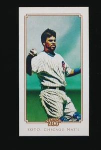 GEOVANY SOTO ⚾ 2010 Topps 206 Mini Piedmont #62 Chicago Cubs - Picture 1 of 2
