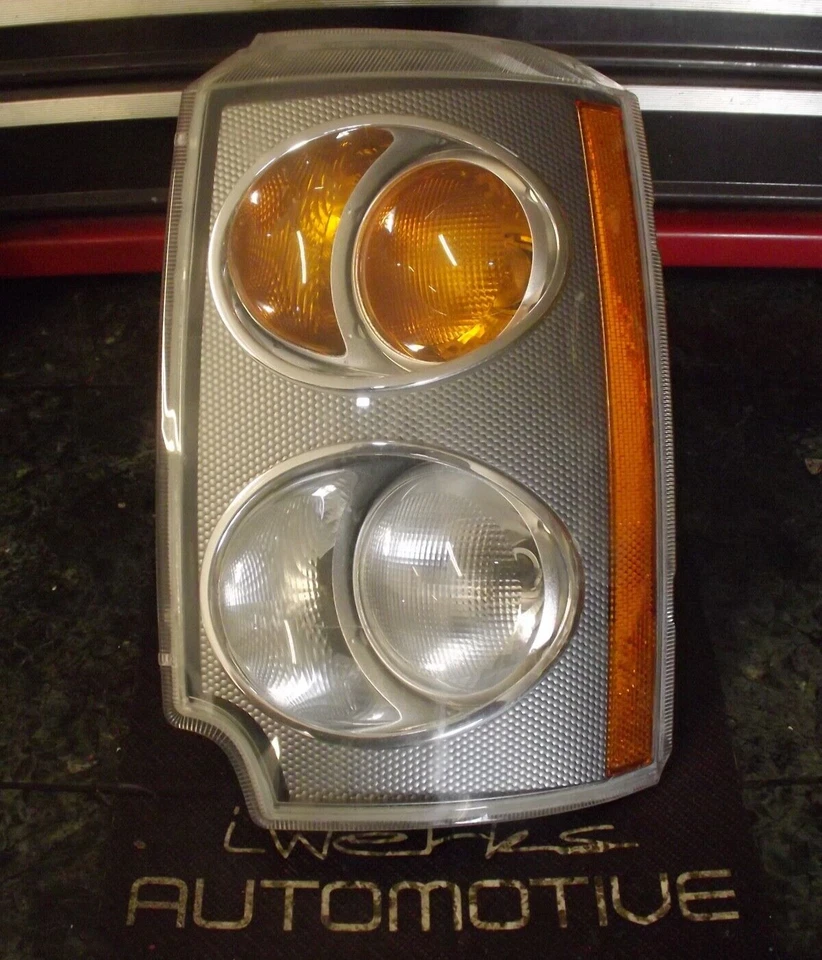 OEM USDM 03-05 Land Rover Range Rover L322 conjunto de luz marcadora de esquina delantera FL Foto 1 de 4