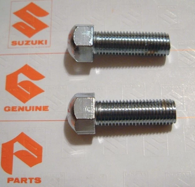 2x Genuine Suzuki Head Lamp light headlight Bolts oem gt750 gt550 gt 750 550 re5 - Image 1 of 1
