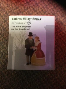 Dept 56 A CHRISTMAS HONEYMOON Dickens Village - Picture 1 of 1