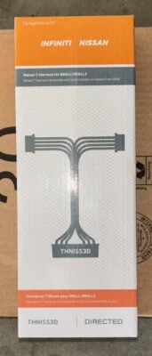 Directed THNISS3D DBALL2 DB3 Remote Start T-Harness Fits Infiniti and Nissan - Image 1 of 3