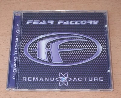 FEAR FACTORY - Remanufacture CD 1997 Roadrunner +++ - Bild 1 von 3